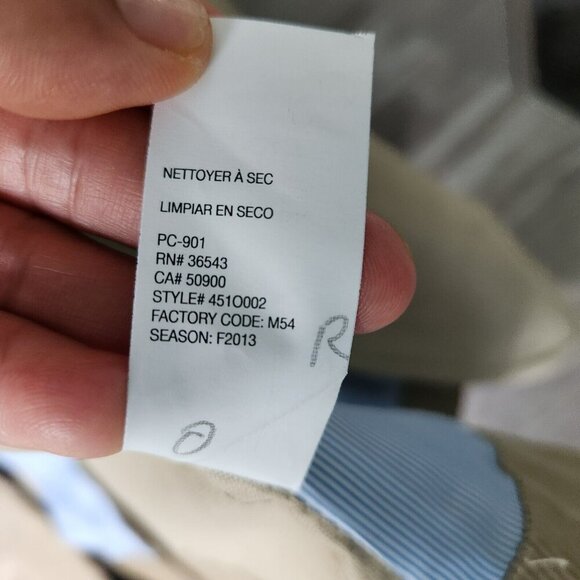 Izod Mens XL Corduroy Blazer Jacket Cedarwood Khaki Tan New With Tags - Picture 9 of 16